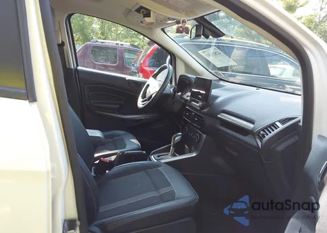 2022 Ford Ecosport Ses z USA, uszkodzony, nr VIN MAJ6S3JL9NC471025